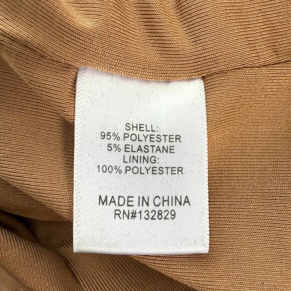 Revolve Majorelle Julius Bodysuit in Black Size XS - Picture 6 of 8